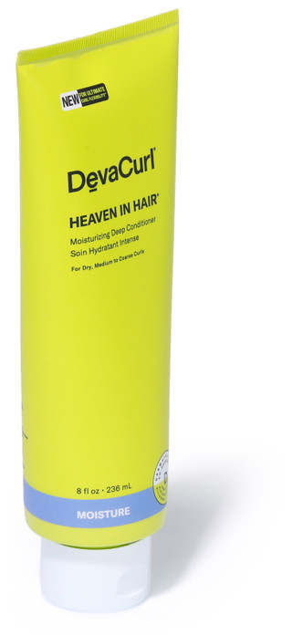 Thumbnail 3: DEVA CURL Heaven In Hair Moisture Deep Conditioner - 8 fl 