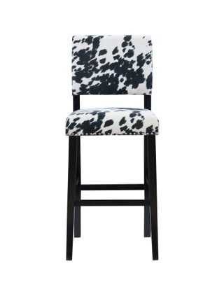 Thumbnail 2: Linon Linon Corey Udder Madness Bar Stool 