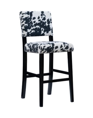 Thumbnail 1: Linon Linon Corey Udder Madness Bar Stool 