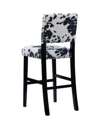 Thumbnail 4: Linon Linon Corey Udder Madness Bar Stool 