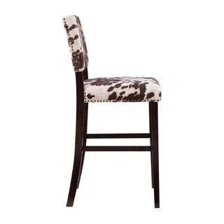 Thumbnail 3: Linon Linon Corey Udder Madness Bar Stool 