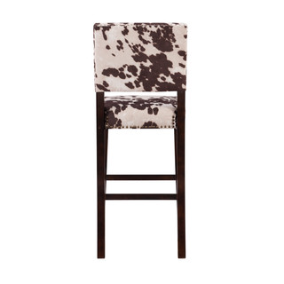 Thumbnail 5: Linon Linon Corey Udder Madness Bar Stool 
