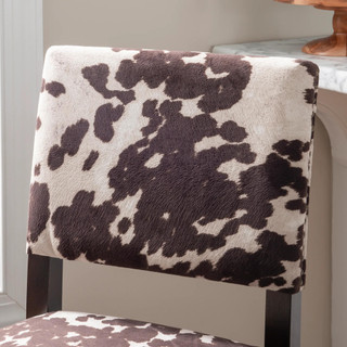 Thumbnail 8: Linon Linon Corey Udder Madness Bar Stool 