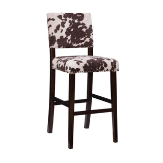 Thumbnail 1: Linon Linon Corey Udder Madness Bar Stool 