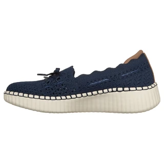Thumbnail 5: Skechers Womens Wilshire Blvd Knit Scallop Boat Shoes 