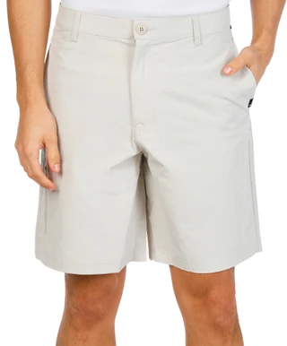 Thumbnail 1: Quiksilver Men's Hybrid Flat Front Shorts 