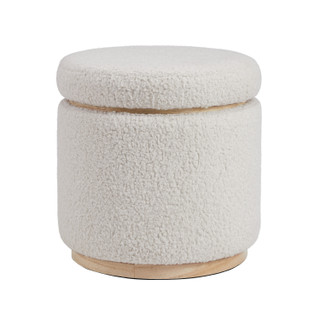 Thumbnail 1: Linon Linon Blanche Storage Ottoman  