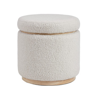Thumbnail 7: Linon Linon Blanche Storage Ottoman  