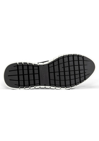 Thumbnail 3: SECONDARY Womens Gruuv Lace Up Leather Sneaker 