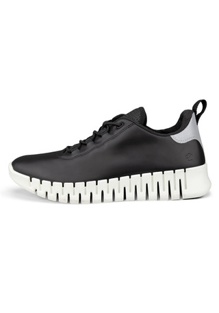 Thumbnail 4: SECONDARY Womens Gruuv Lace Up Leather Sneaker 