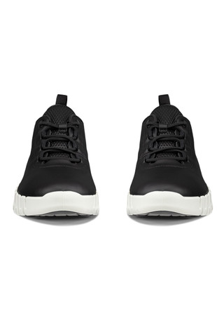 Thumbnail 5: SECONDARY Womens Gruuv Lace Up Leather Sneaker 