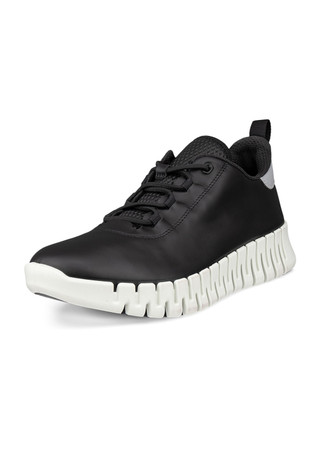 Thumbnail 1: SECONDARY Womens Gruuv Lace Up Leather Sneaker 