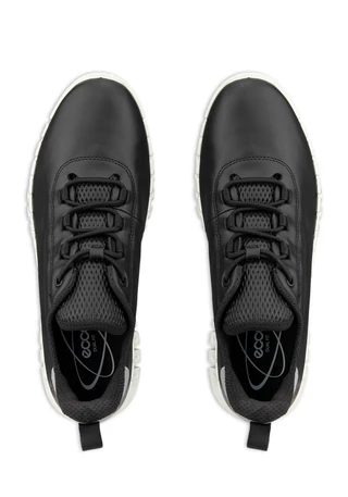 Thumbnail 6: SECONDARY Womens Gruuv Lace Up Leather Sneaker 