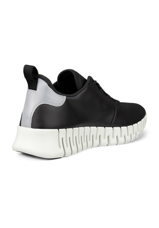 Thumbnail 7: SECONDARY Womens Gruuv Lace Up Leather Sneaker 