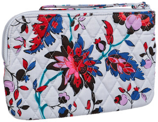 Thumbnail 3: Vera Bradley Floral RFID All-Day Simple Wristlet 