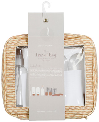 Thumbnail 2: LUXE + WILLOW 6 Pc Deluxe Travel Bag Set 