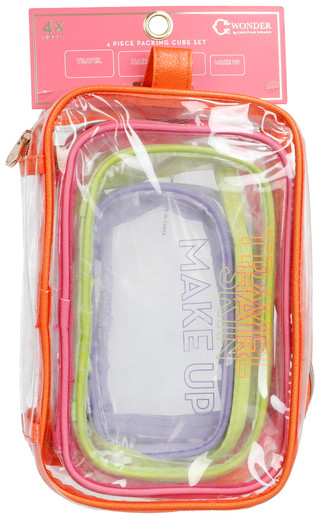 Thumbnail 1: C Wonder 4 Pc Packing Cube Set 