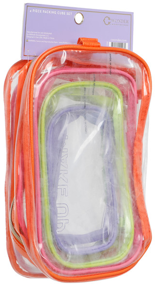 Thumbnail 2: C Wonder 4 Pc Packing Cube Set 