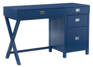 Thumbnail 1: Linon Linon Peggy Side Storage Desk  