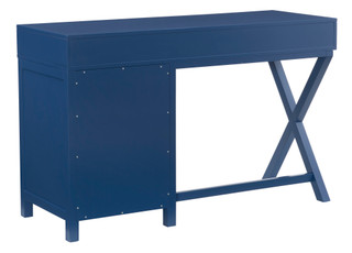 Thumbnail 13: Linon Linon Peggy Side Storage Desk  