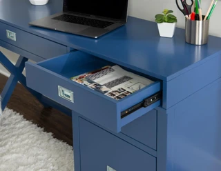 Thumbnail 14: Linon Linon Peggy Side Storage Desk  