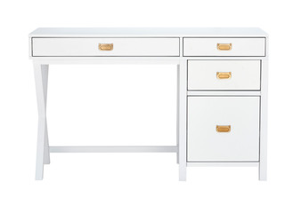 Thumbnail 5: Linon Linon Peggy Side Storage Desk  