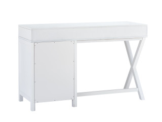 Thumbnail 7: Linon Linon Peggy Side Storage Desk  