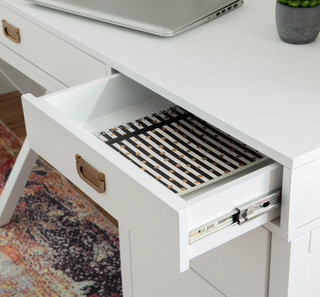 Thumbnail 13: Linon Linon Peggy Side Storage Desk  