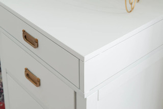 Thumbnail 14: Linon Linon Peggy Side Storage Desk  