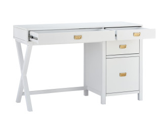 Thumbnail 15: Linon Linon Peggy Side Storage Desk  