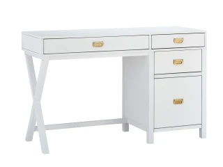 Thumbnail 1: Linon Linon Peggy Side Storage Desk  