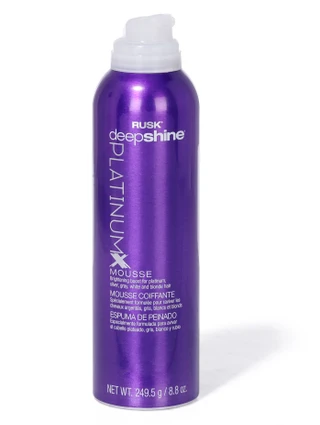 Thumbnail 1: Rusk PlatinumX Mousse - 8.8 oz 