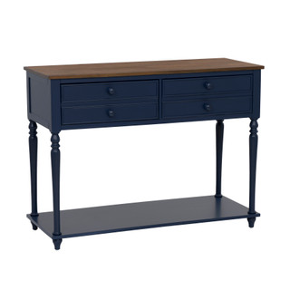 Thumbnail 1: Linon Linon Aster 48 in. 2 Drawer Storage Shelf Buffet  
