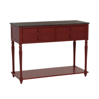 Thumbnail 1: Linon Linon Aster 48 in. 2 Drawer Storage Shelf Buffet  
