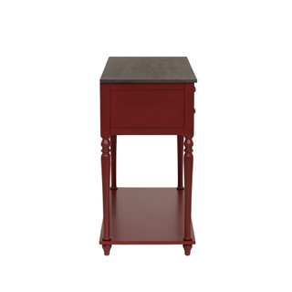 Thumbnail 8: Linon Linon Aster 48 in. 2 Drawer Storage Shelf Buffet  