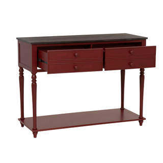 Thumbnail 10: Linon Linon Aster 48 in. 2 Drawer Storage Shelf Buffet  