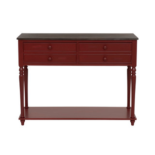 Thumbnail 11: Linon Linon Aster 48 in. 2 Drawer Storage Shelf Buffet  