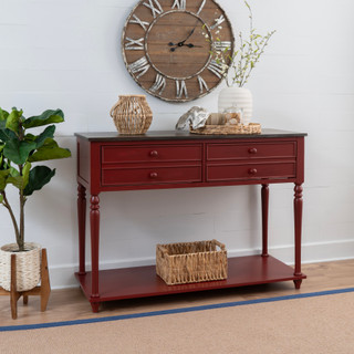 Thumbnail 12: Linon Linon Aster 48 in. 2 Drawer Storage Shelf Buffet  