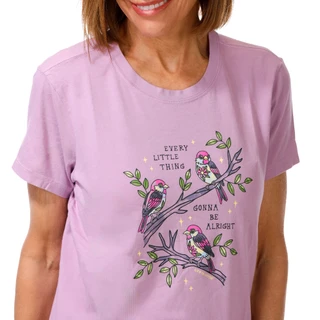 Thumbnail 2: Life is Good Women's Short Sleeve Crew Neck Graphic Tee 