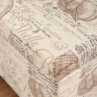 Thumbnail 10: Linon Linon Carmen Swirl Storage Ottoman 