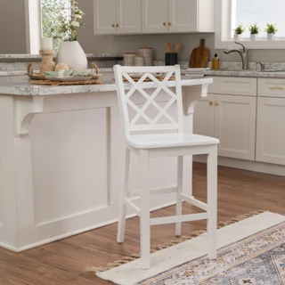 Thumbnail 3: Linon Linon Delmar 32 in. 2 Door Storage Accent Cabinet 
