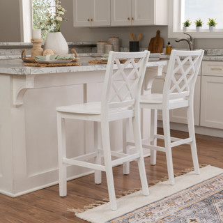 Thumbnail 5: Linon Linon Delmar 32 in. 2 Door Storage Accent Cabinet 