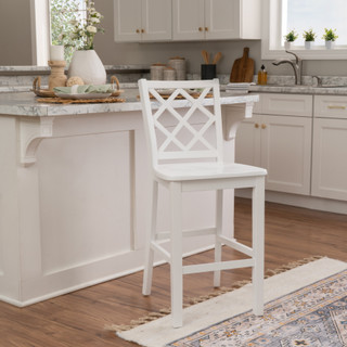 Thumbnail 3: Linon Linon Delmar 32 in. 2 Door Storage Accent Cabinet 
