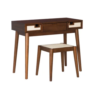 Thumbnail 1: Linon Linon Camila Cane Front Vanity 