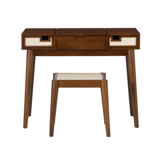 Thumbnail 3: Linon Linon Camila Cane Front Vanity 