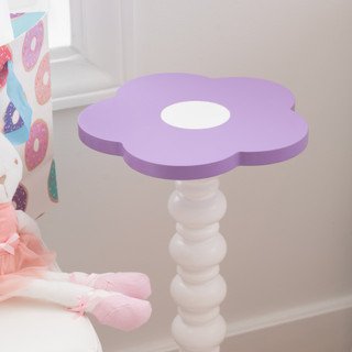 Thumbnail 2: Linon Linon Carice Flower Tall Table 