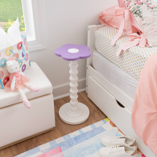 Thumbnail 3: Linon Linon Carice Flower Tall Table 