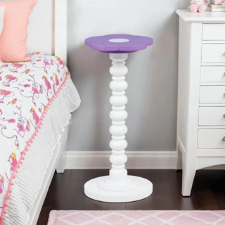 Thumbnail 8: Linon Linon Carice Flower Tall Table 