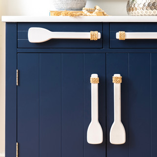Thumbnail 5: Linon Linon Coralie 2 Door Paddle Cabinet 
