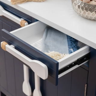 Thumbnail 8: Linon Linon Coralie 2 Door Paddle Cabinet 